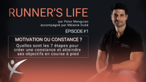 constance et objectifs en course à pieds